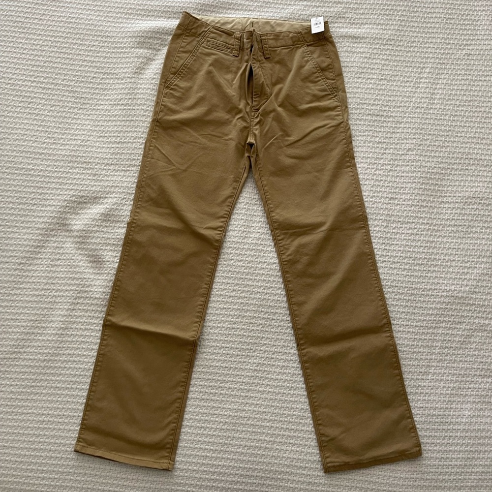 GAP khaki uniform pants. Husky style. Size 12